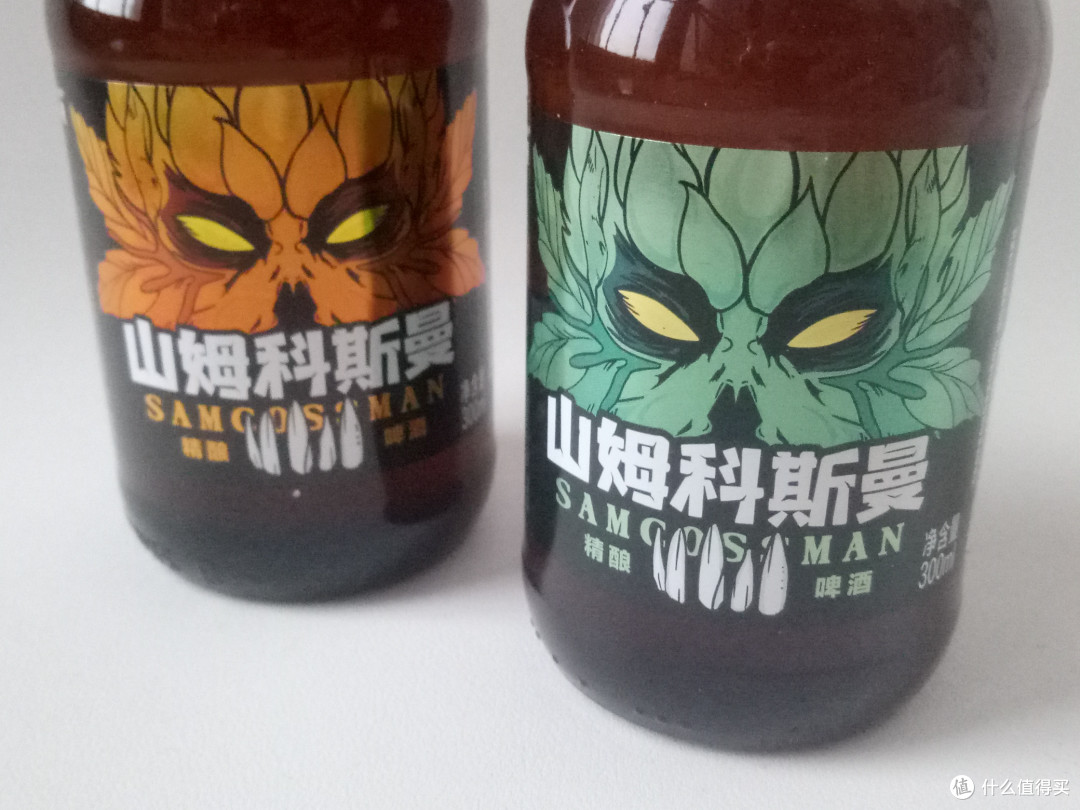 一次尝鲜两款精酿白啤酒