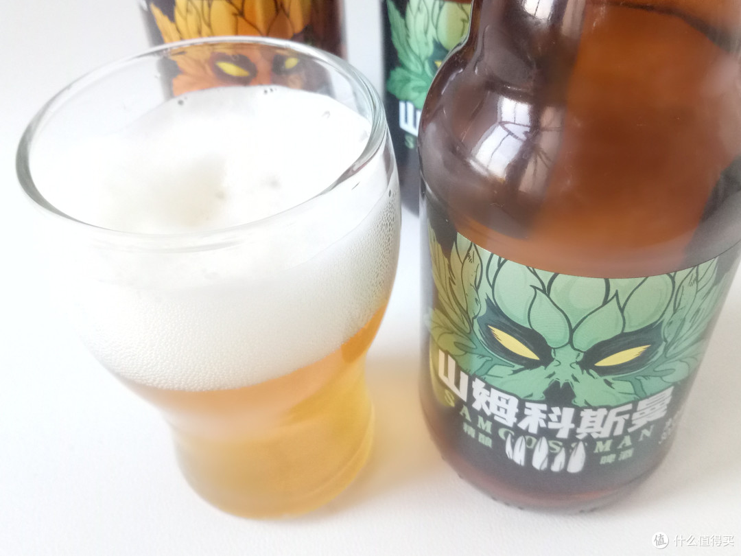 一次尝鲜两款精酿白啤酒