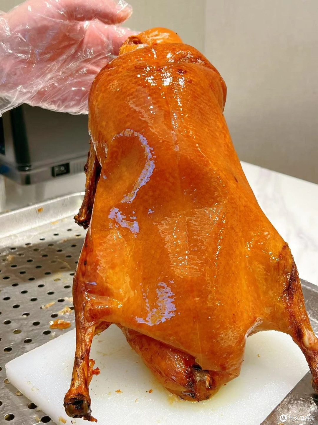 每天介绍一个地方美食(北京烤鸭)