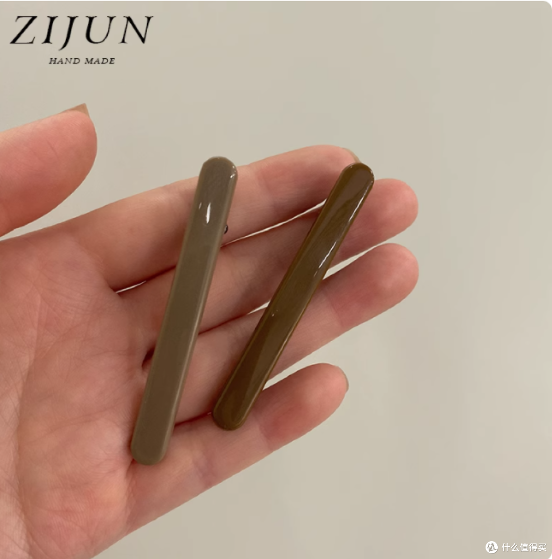 紫郡旗舰店美拉德发夹 yyds