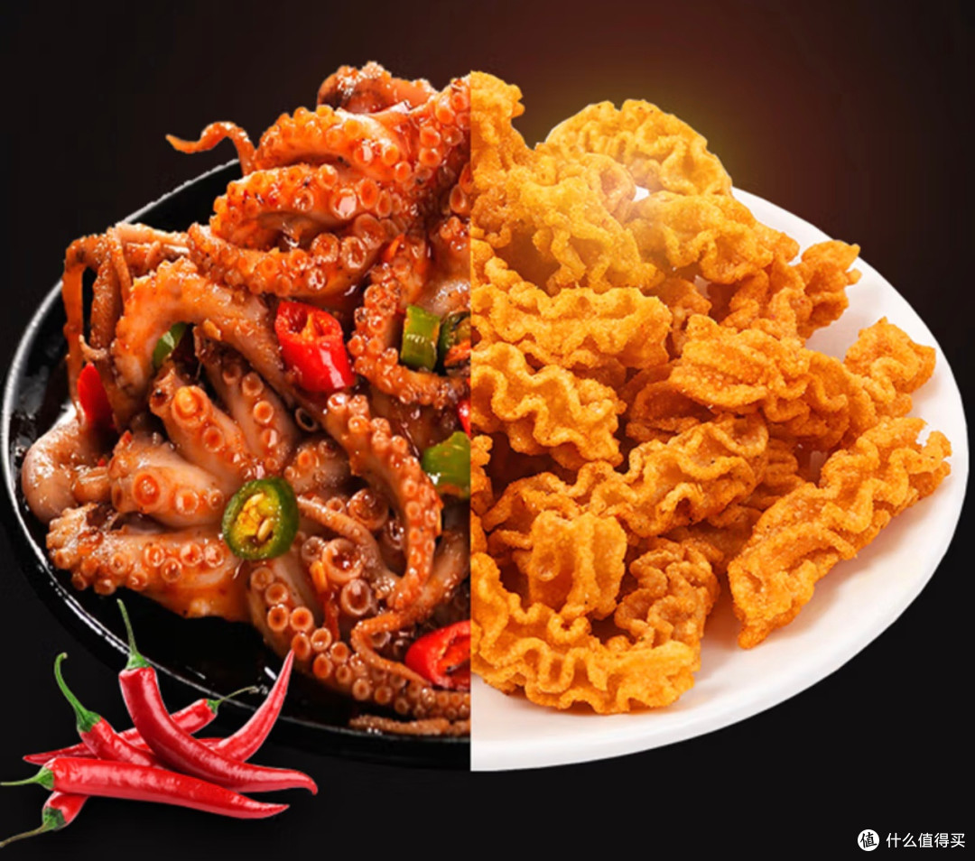 辈儿香八爪烧：双味交织的休闲美味