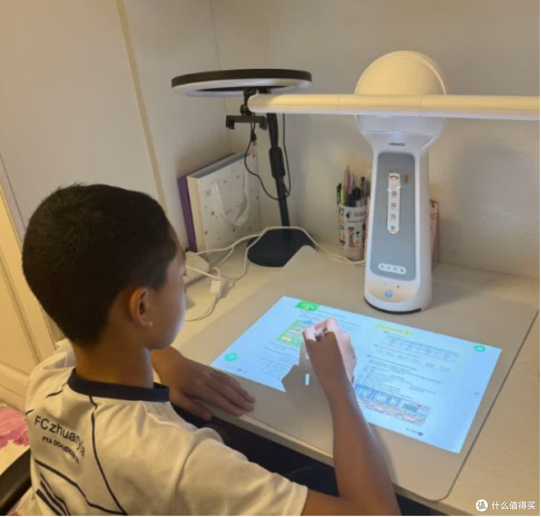 宾果智慧光:一款没有屏幕的智能学习机!