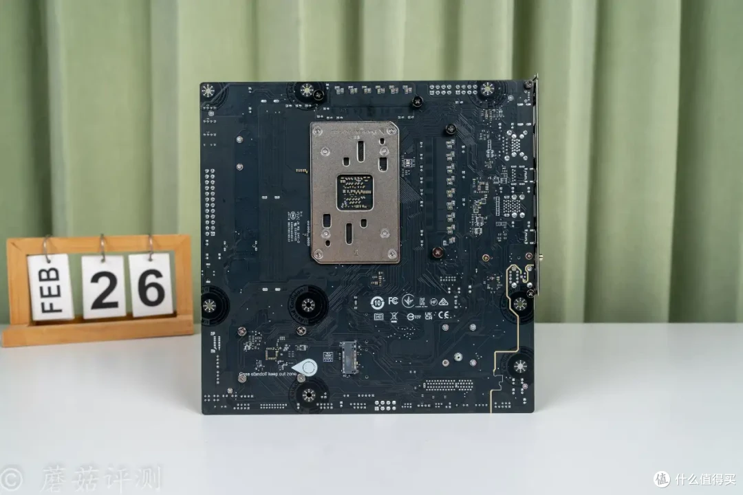 一块主板就能畅玩AMD平台，微星B850MPOWER超频主板 拆解评测
