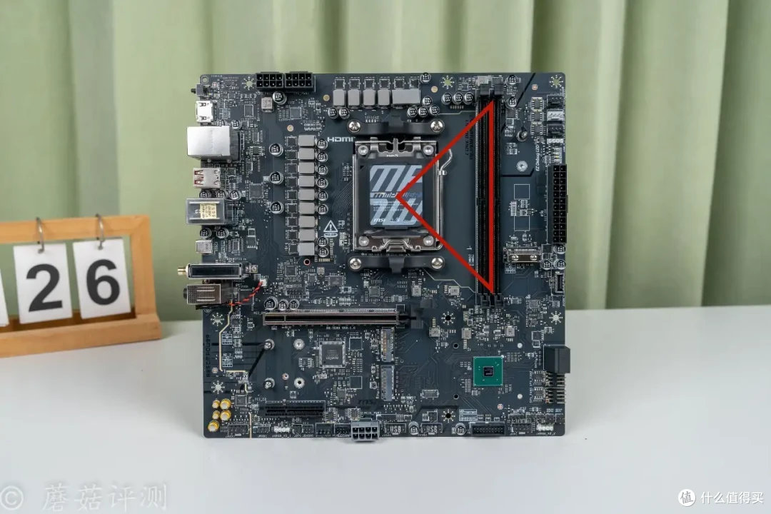 一块主板就能畅玩AMD平台，微星B850MPOWER超频主板 拆解评测