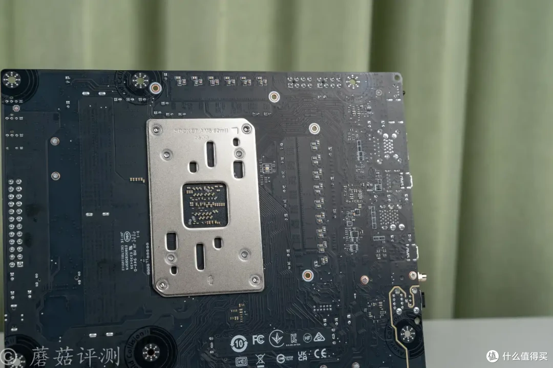 一块主板就能畅玩AMD平台，微星B850MPOWER超频主板 拆解评测
