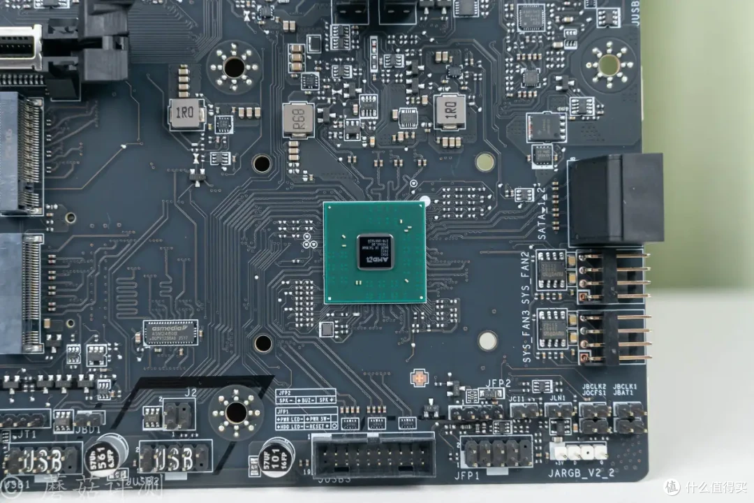 一块主板就能畅玩AMD平台，微星B850MPOWER超频主板 拆解评测