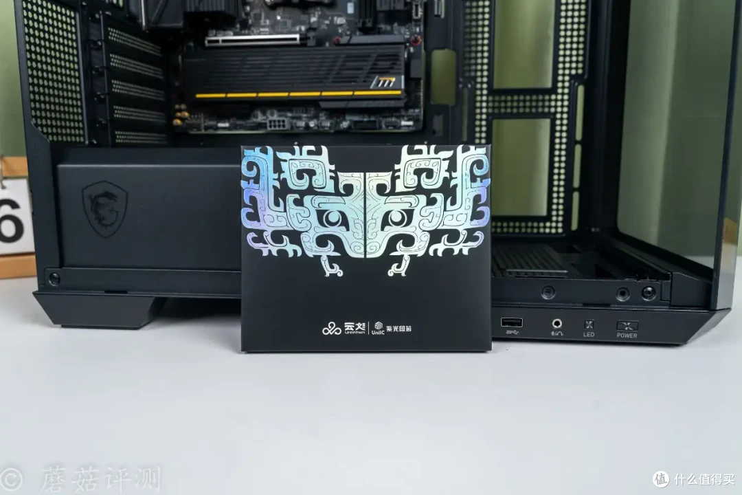 一块主板就能畅玩AMD平台，微星B850MPOWER超频主板 拆解评测