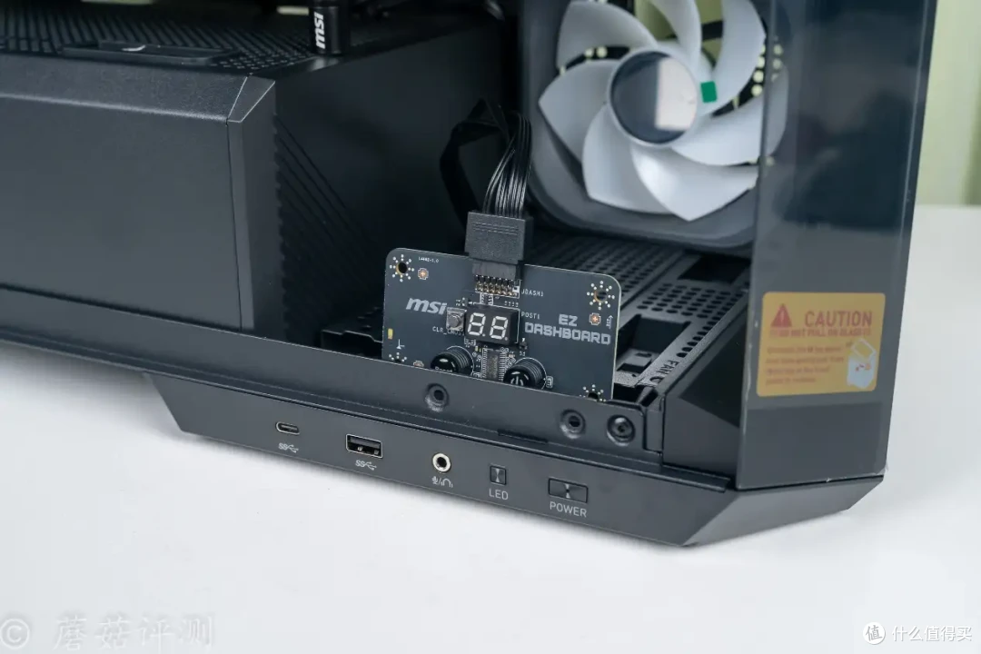 一块主板就能畅玩AMD平台，微星B850MPOWER超频主板 拆解评测