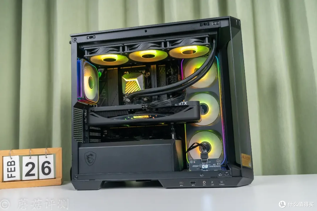 一块主板就能畅玩AMD平台，微星B850MPOWER超频主板 拆解评测