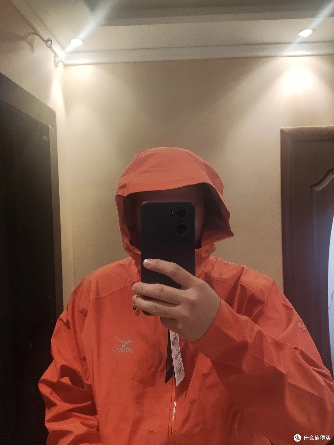我的GTX冲风衣:暴雨里的“移动玻璃房”,比女朋友还靠谱!