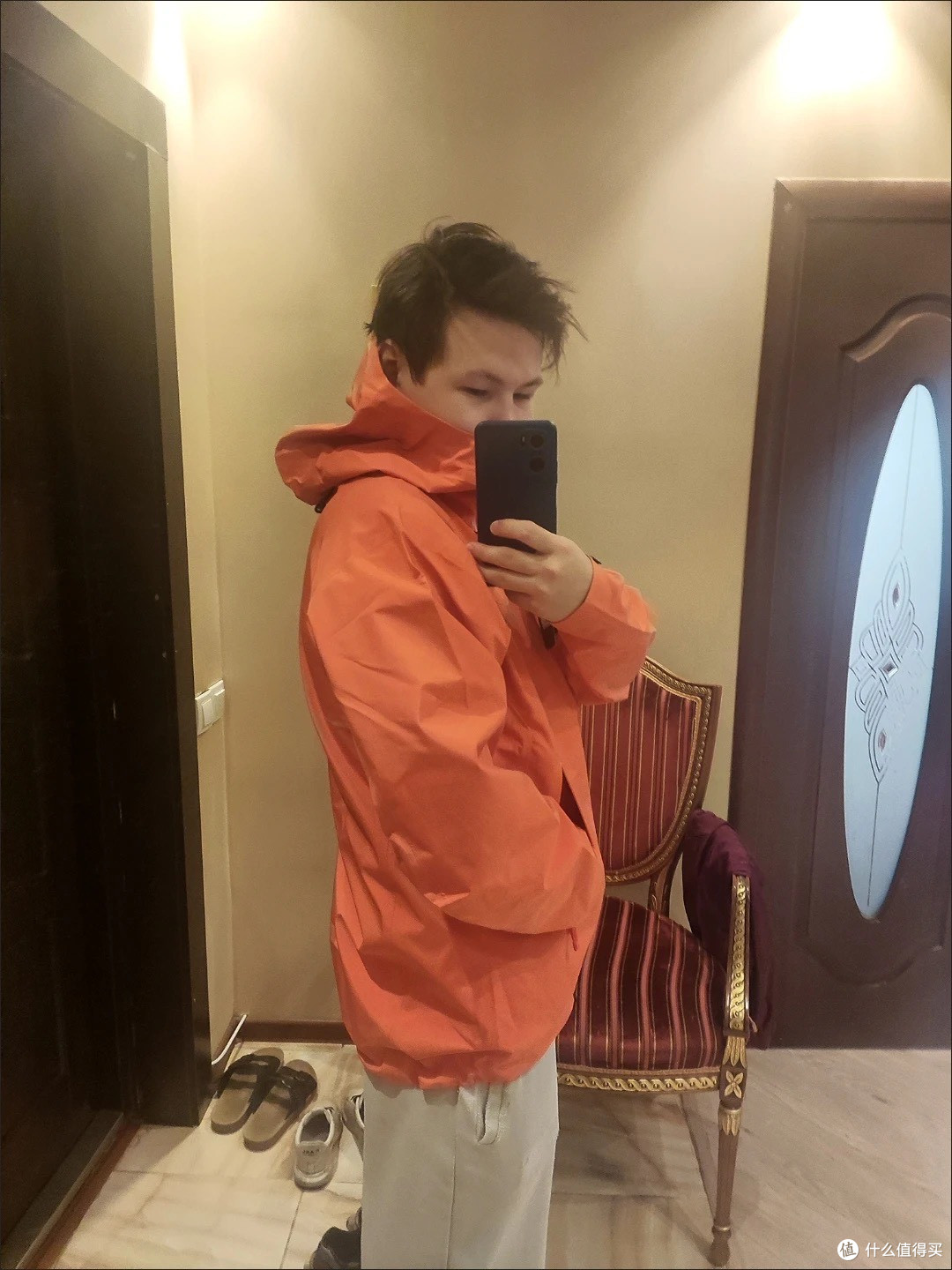 我的GTX冲风衣:暴雨里的“移动玻璃房”,比女朋友还靠谱!