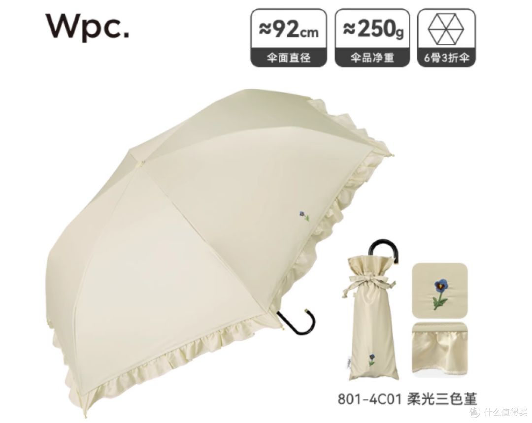 Wpc 彩胶防晒伞:夏日出行的绝佳拍档