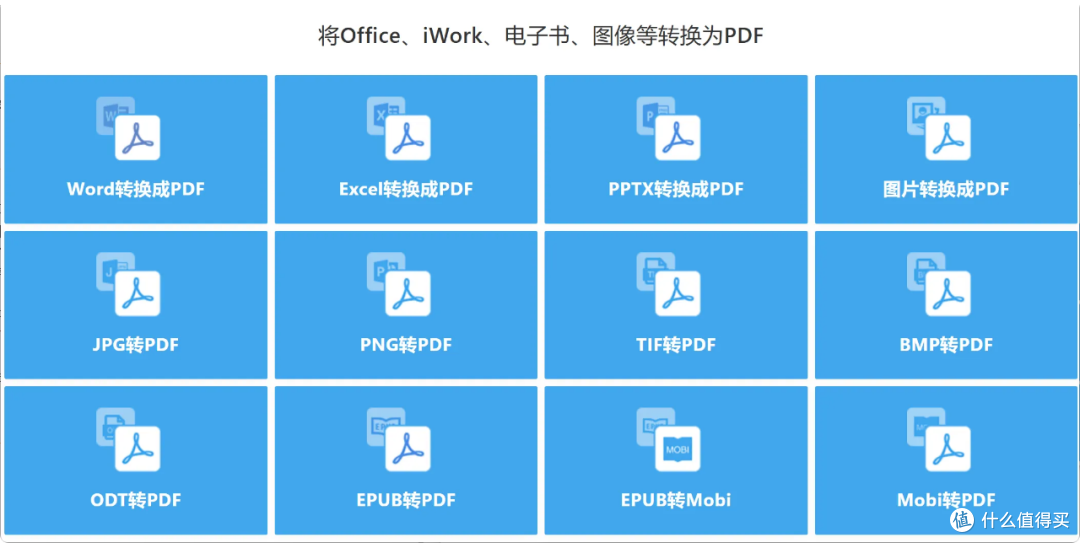 免费无限用的PDF处理网站,不用注册