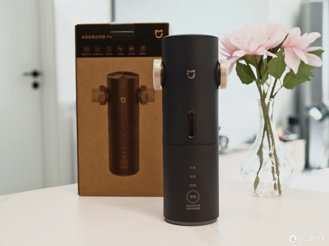 小米前置过滤器大升级?使用寿命翻6倍,还支持2年全自动清洗