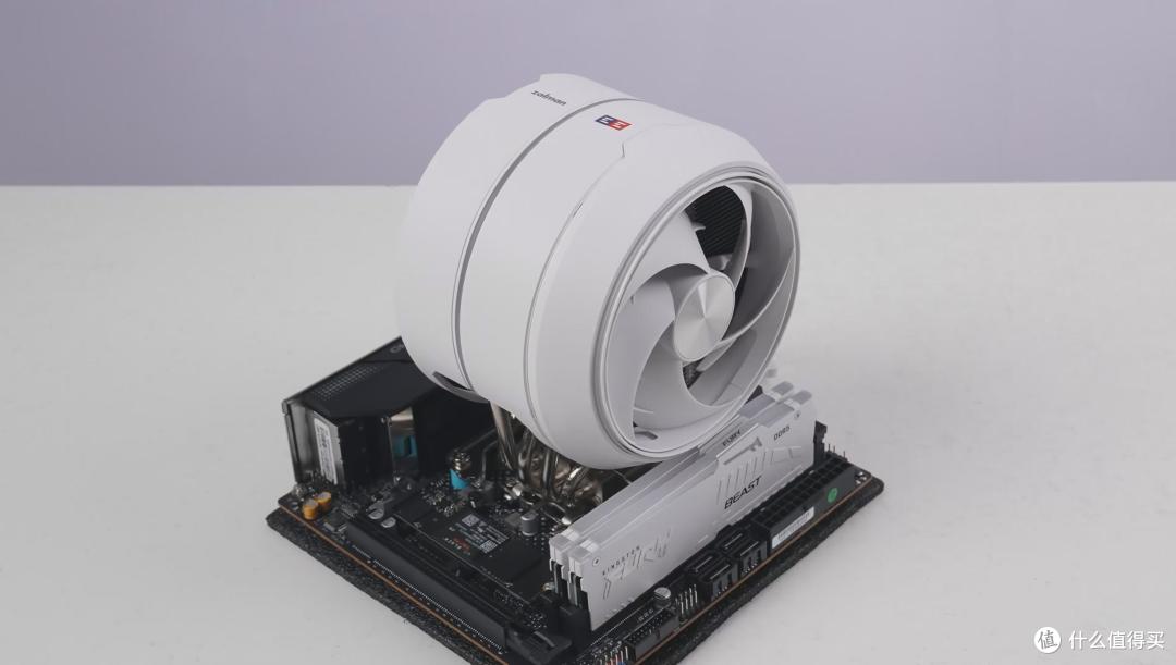 颠覆传统风冷!zalman思民ZET5涡扇散热器:颜值炸场,稳压3A大作