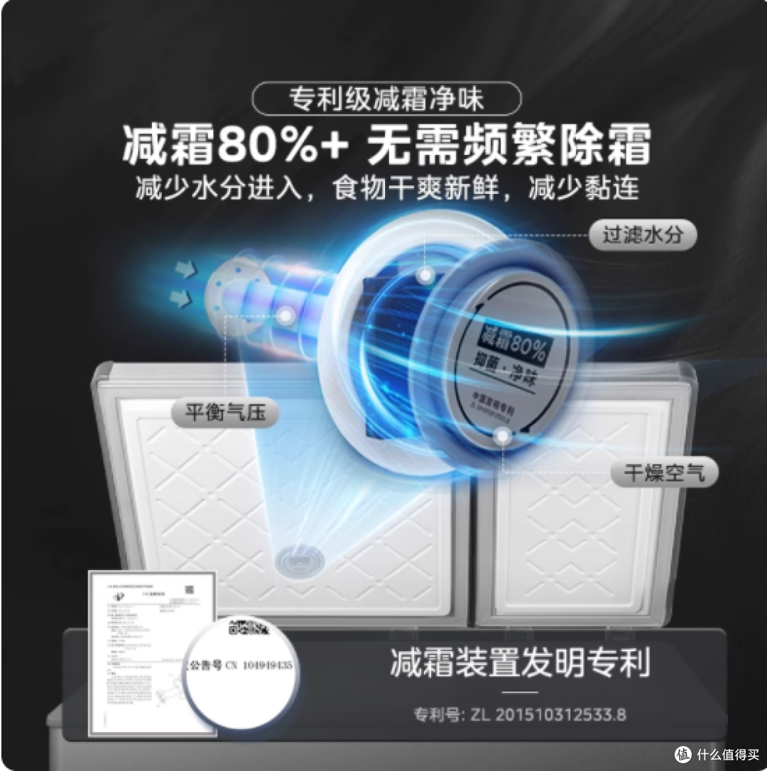 🥶大容量宝藏冰柜来袭!美的 210L 双温冷柜超实用评测
