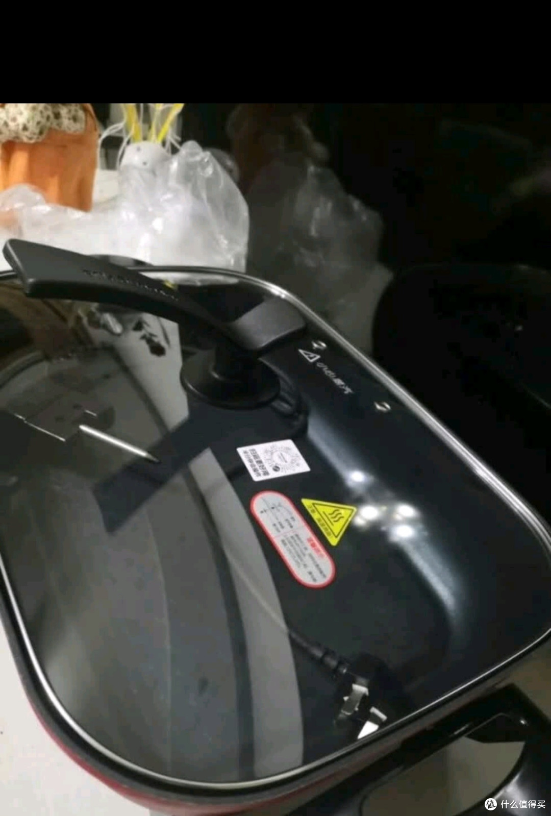 家里聚餐的好帮手——九阳烤涮一体锅