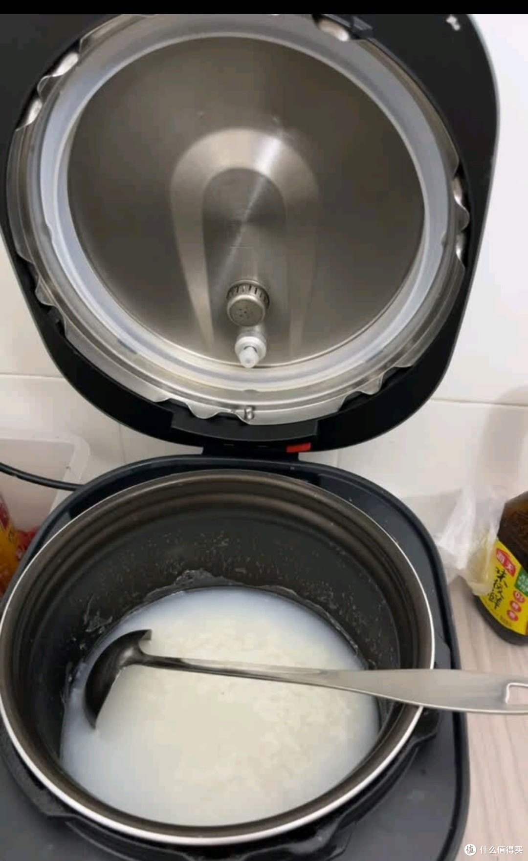 换新电压力锅,做饭方便多了
