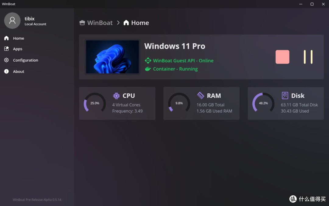 WinBoat,Linux上跑Windows?