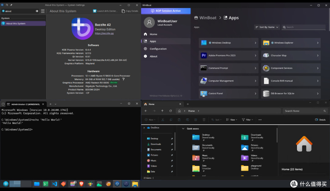 WinBoat,Linux上跑Windows?