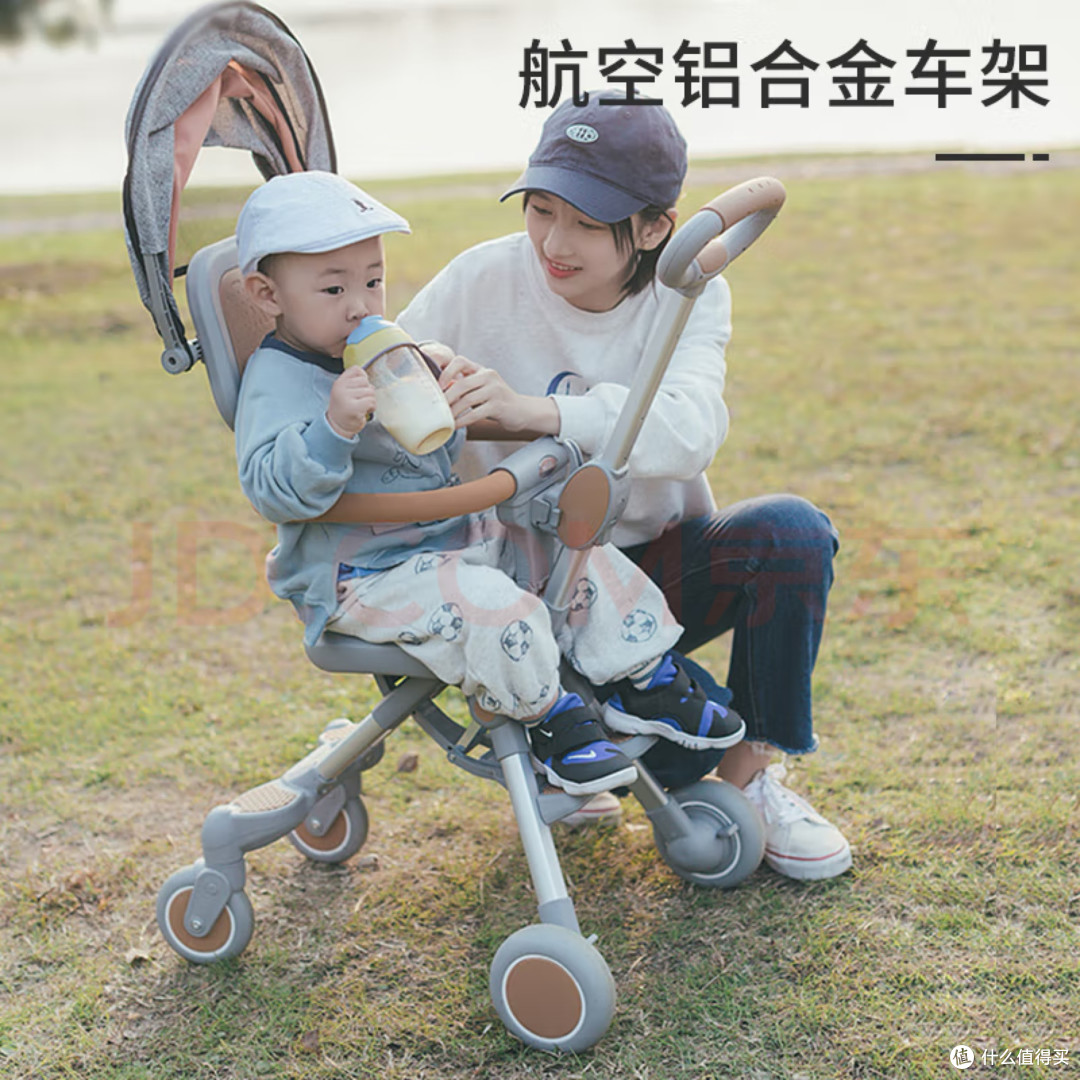 带娃出门太轻松!米蓝图遛娃神器是真的香
