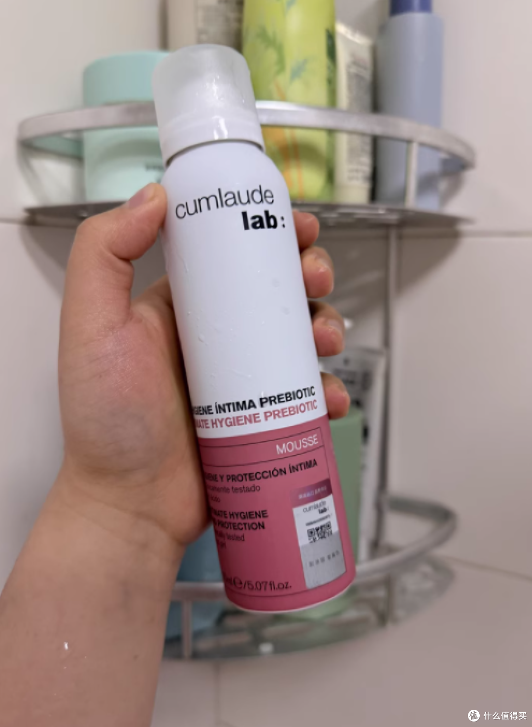 珂蔓朵益生元女性护理慕斯 150ml:温柔呵护,女性清洗护理新选择