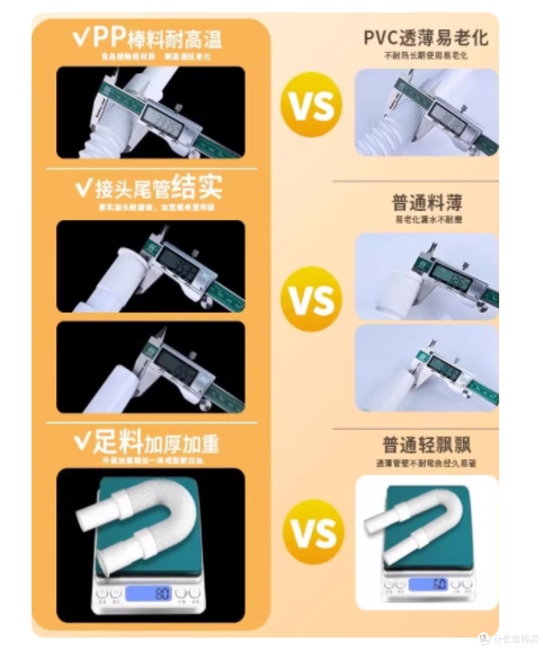 亦赞旗舰店面盆下水管,家居排水好帮手
