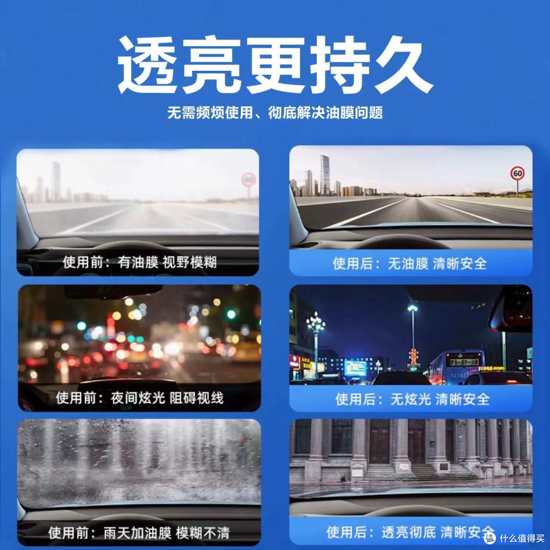 多伦星S8油膜膏测评:玻璃清洁的终极方案