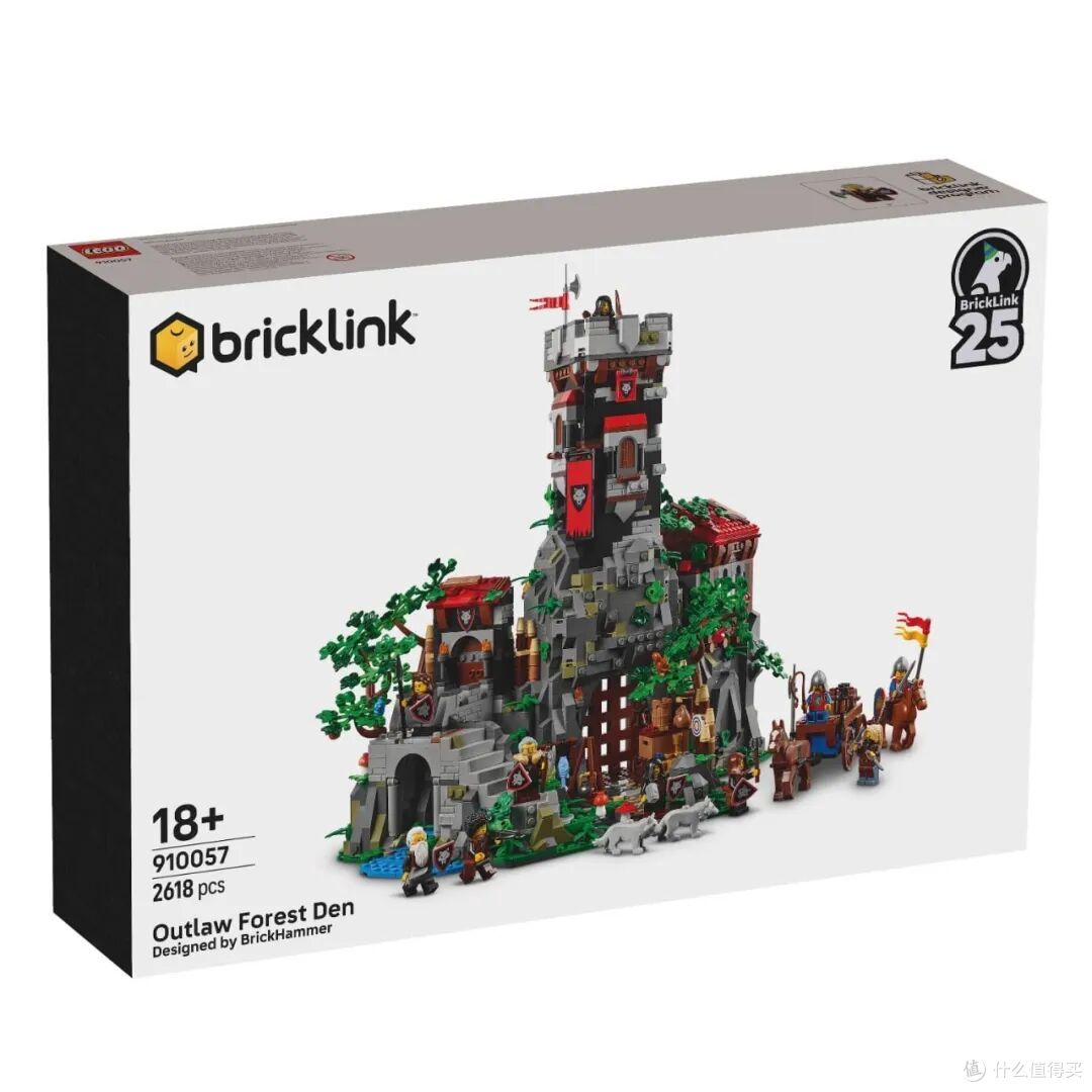 官方盒照公开！BrickLink设计师计划第6季套装10月开售！