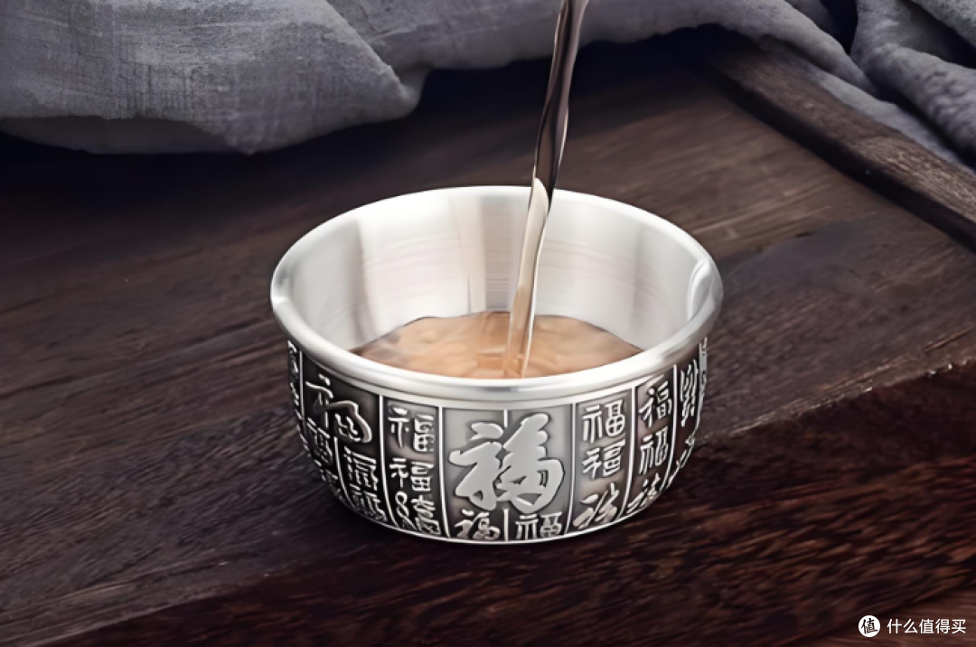 用纯银杯喝水是不是智商税？_贵金属_什么值得买
