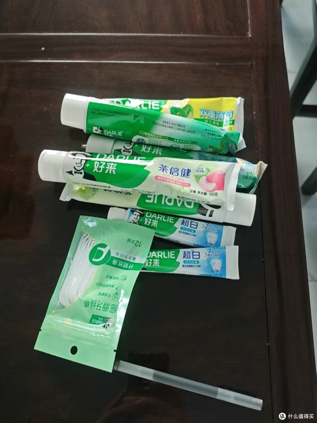 DARLIE好来原黑人牙膏家里的口腔好物