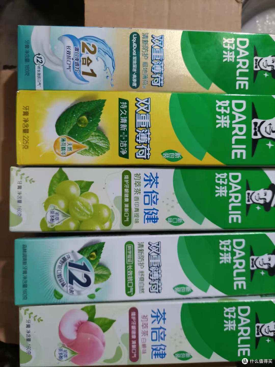 DARLIE好来原黑人牙膏家里的口腔好物