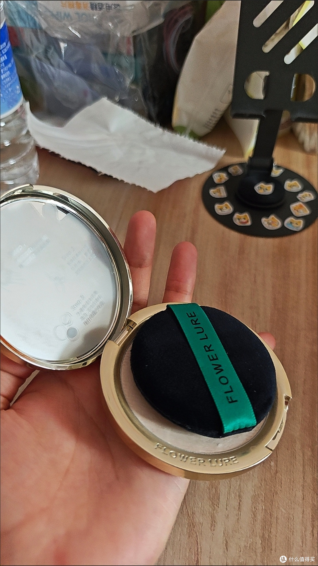 干油皮都能拿捏，补妆一秒磨皮！