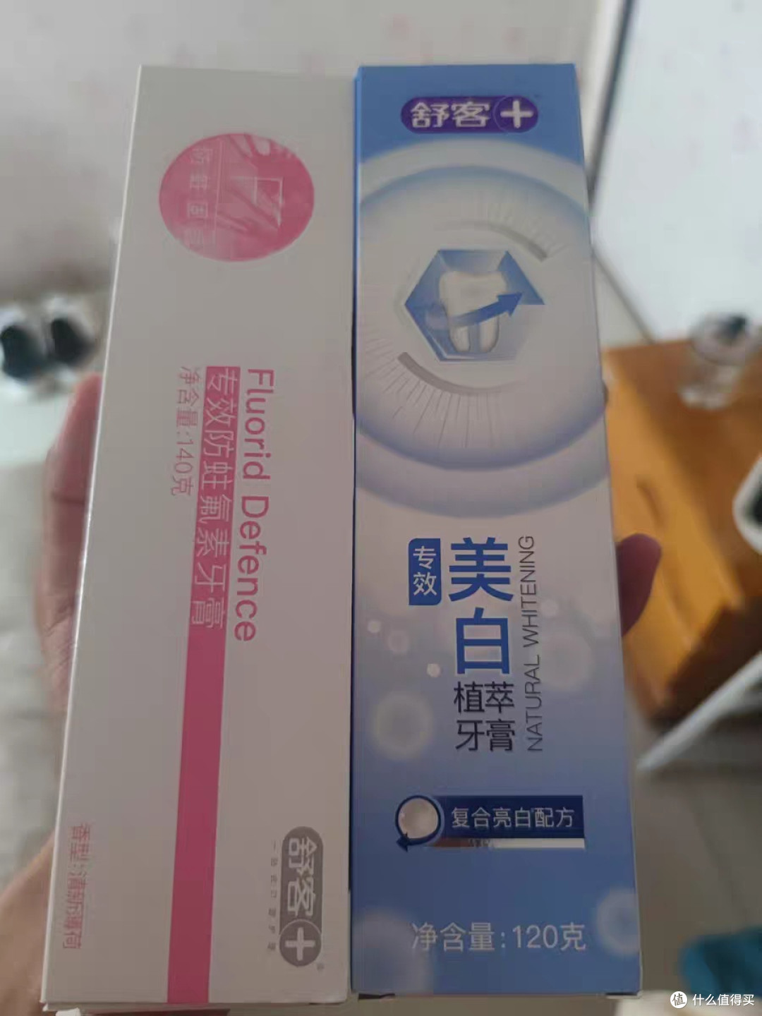 舒客牙膏:清洁力与温和并存