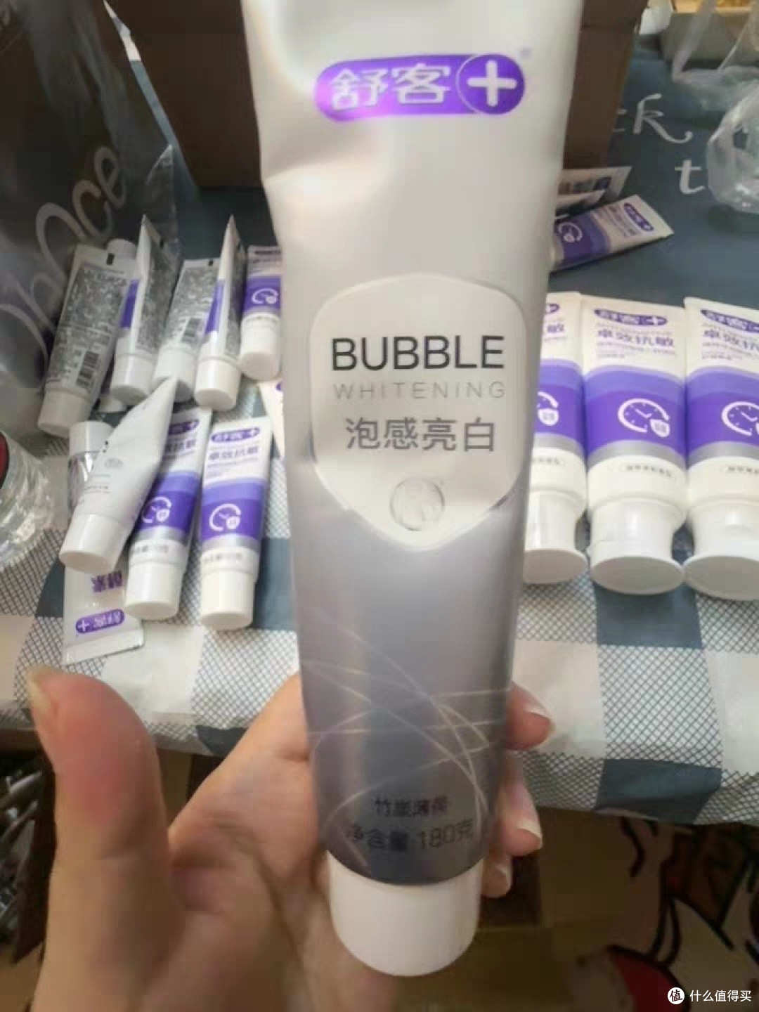 舒客高含氟修护牙釉质爱护牙齿