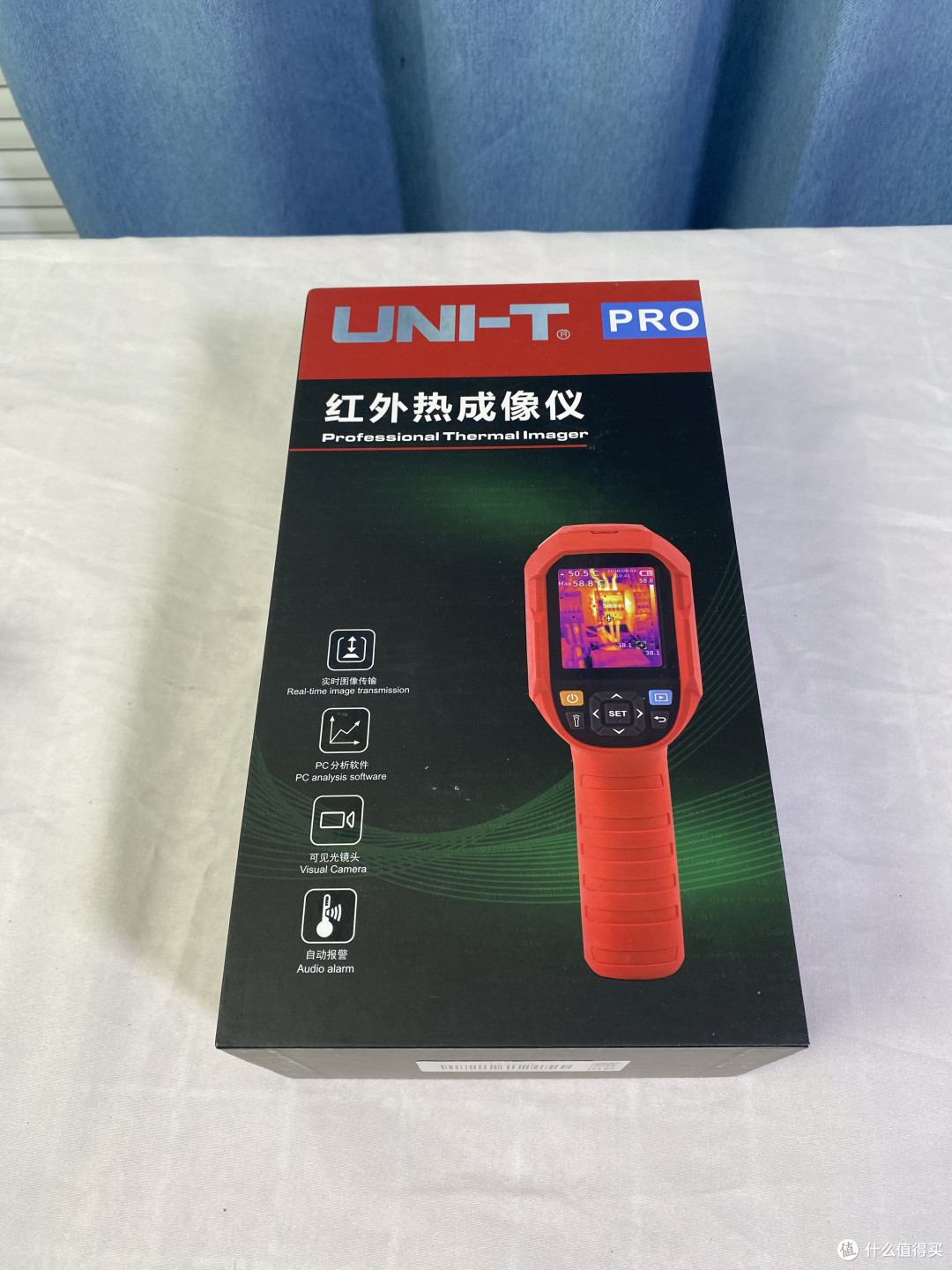 开箱笔记21:UNI-T优利德UTi260A红外热成像仪开箱体验