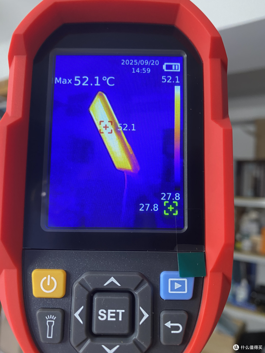 开箱笔记21:UNI-T优利德UTi260A红外热成像仪开箱体验