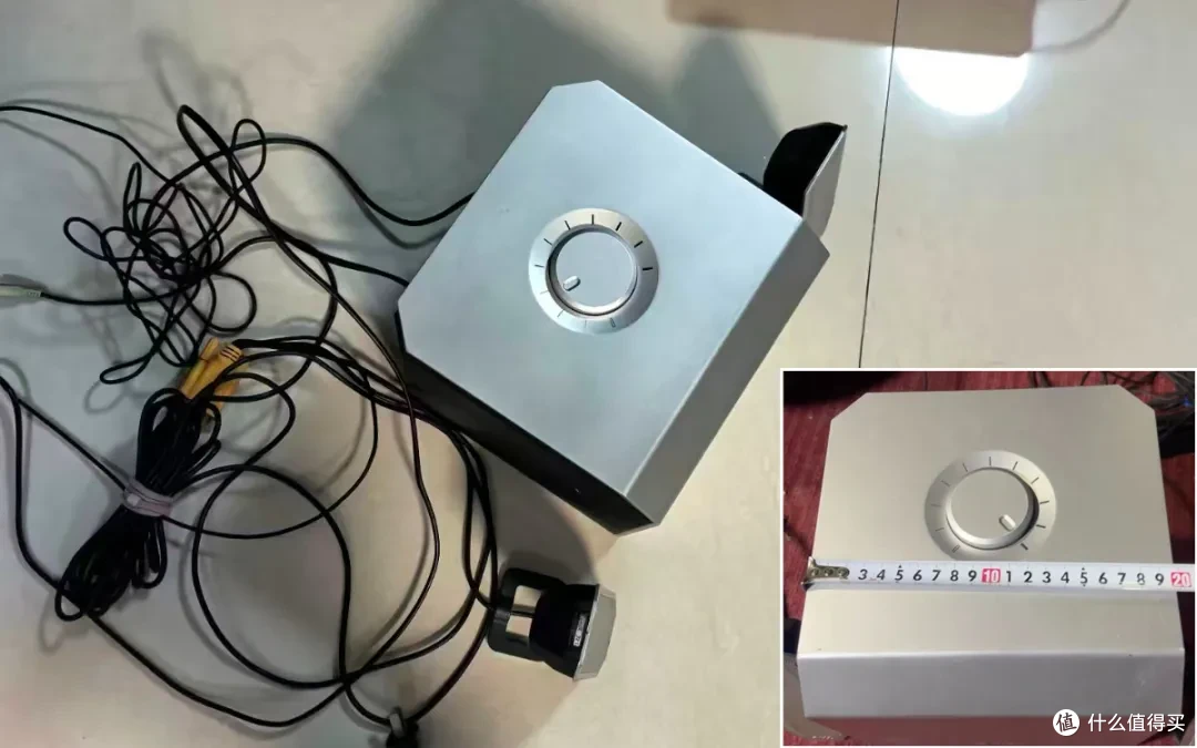 性价比爆棚的立体声音箱!二手才40元,还带独立低音炮
