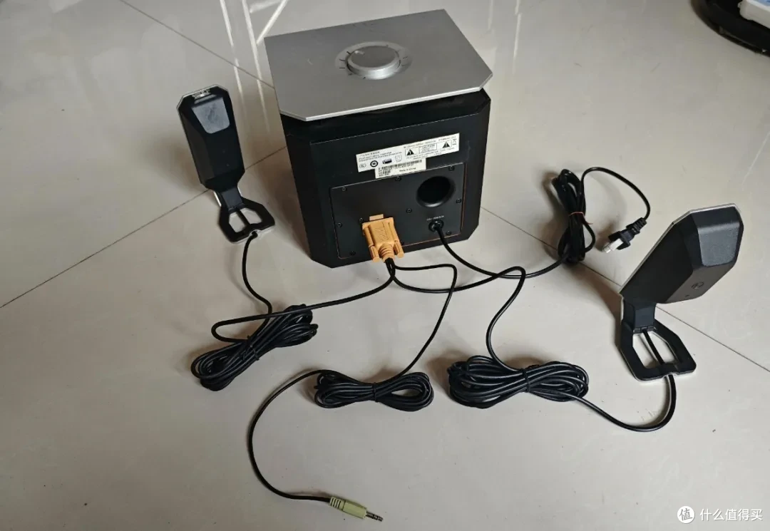 性价比爆棚的立体声音箱!二手才40元,还带独立低音炮