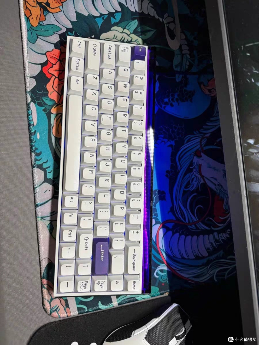 MelGeek小蜜蜂MADE68PRO键盘捡漏