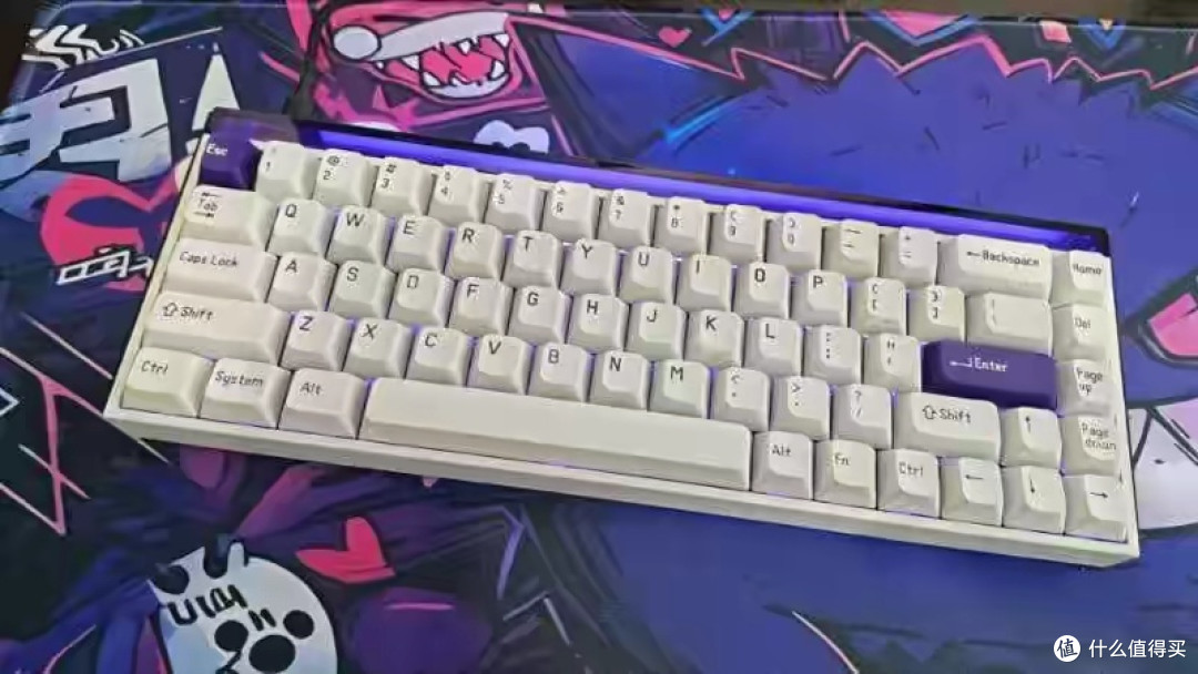 MelGeek小蜜蜂MADE68PRO键盘捡漏