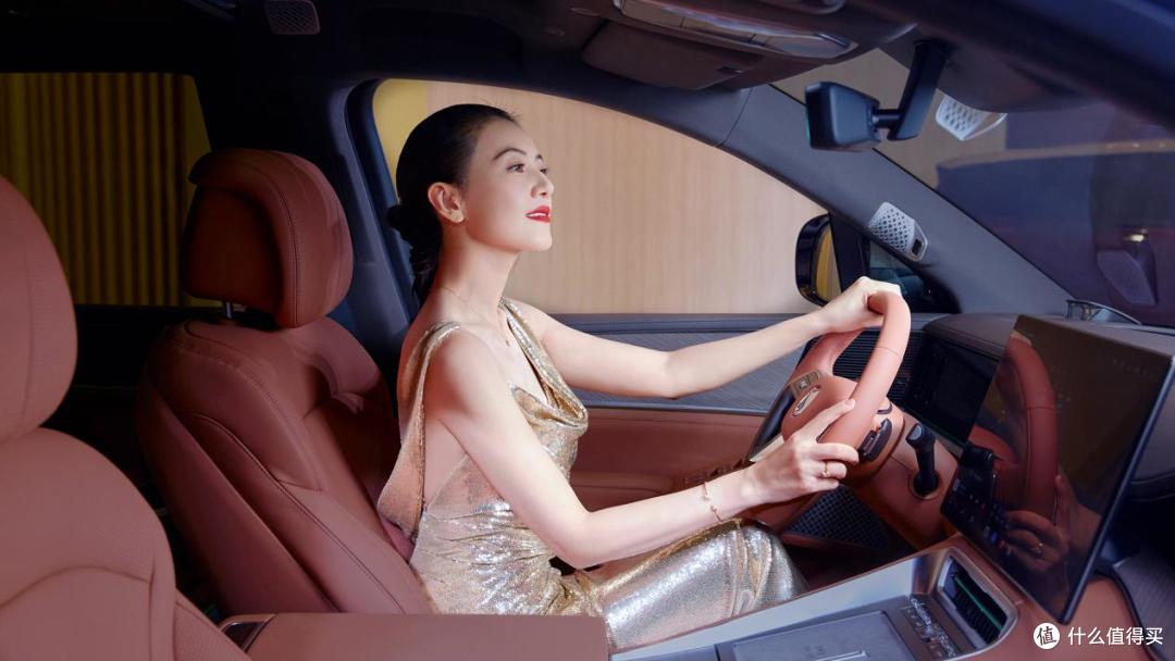 和高圆圆一起“腾势而上”,腾势N9教你何为豪华
