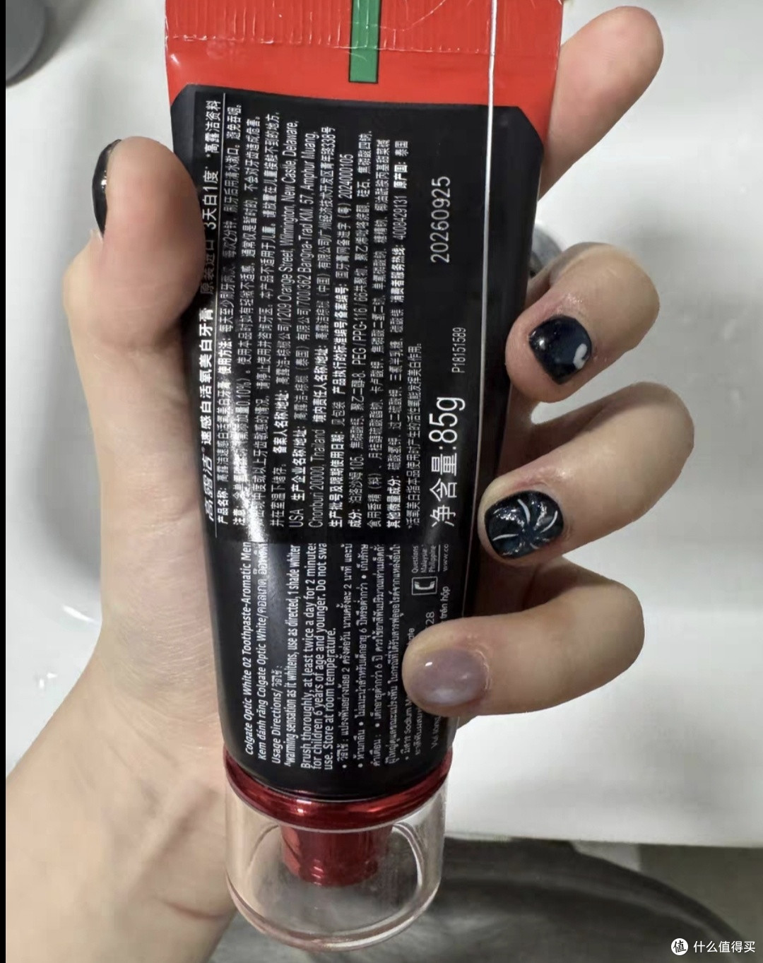 温和热感设计提升刷牙体验