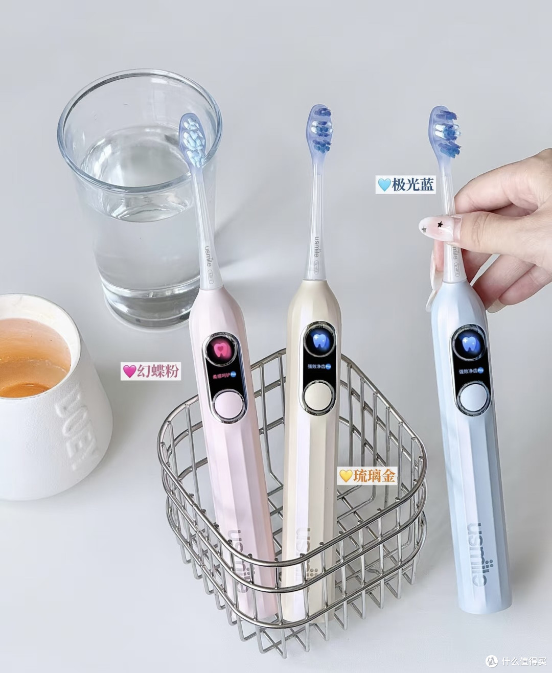 口腔清洁新体验:usmile电动牙刷使用评测