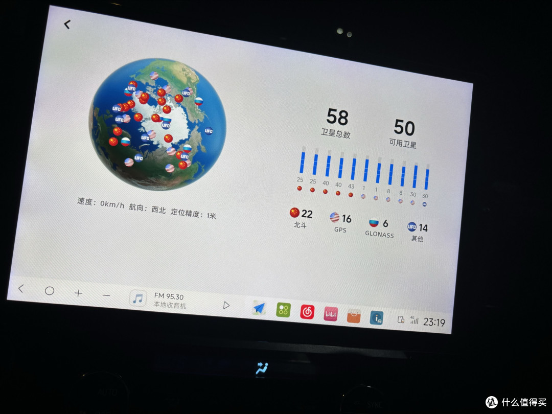 小区门口卫星够用