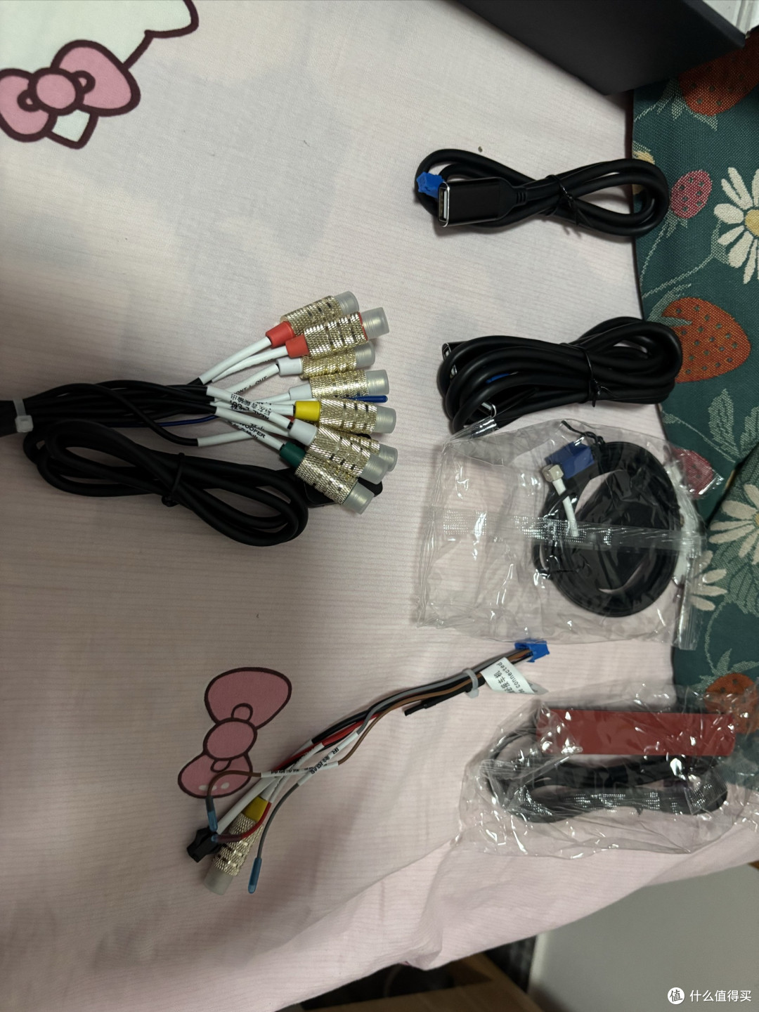 这一堆线