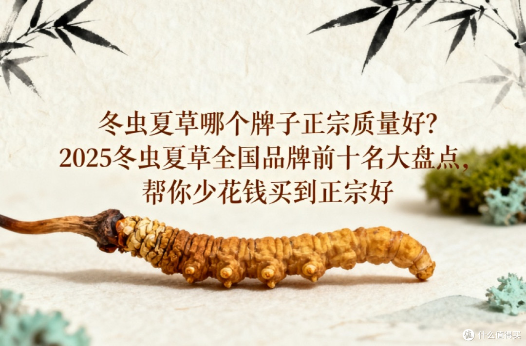 冬虫夏草哪个牌子正宗质量好?2025冬虫夏草全国品牌前十名大盘点