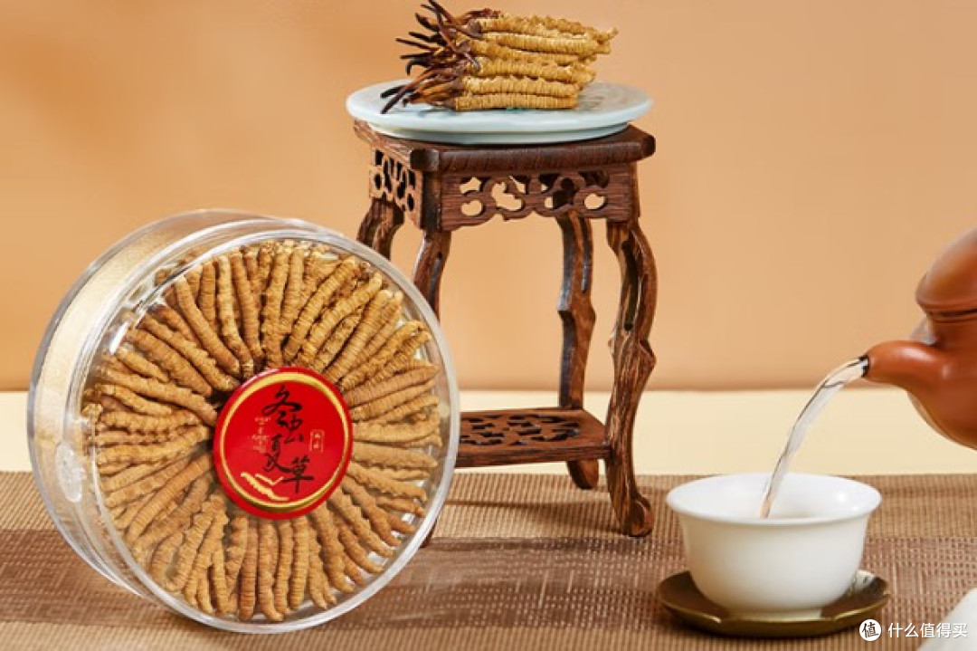 2025冬虫夏草全国品牌前十名横向对比,第一款闭眼入!