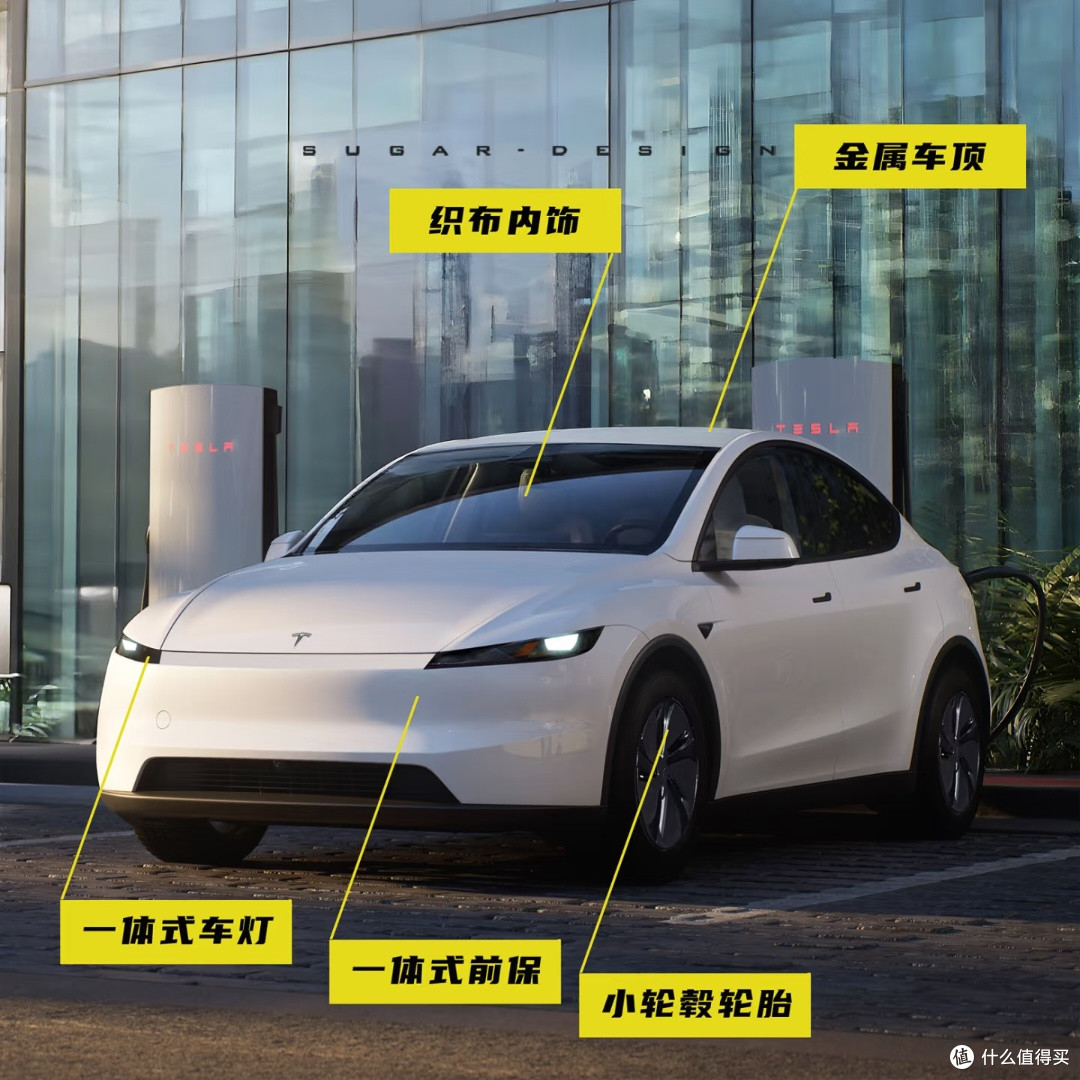 看似减配,实则增强!廉价特斯拉Model Y预览!