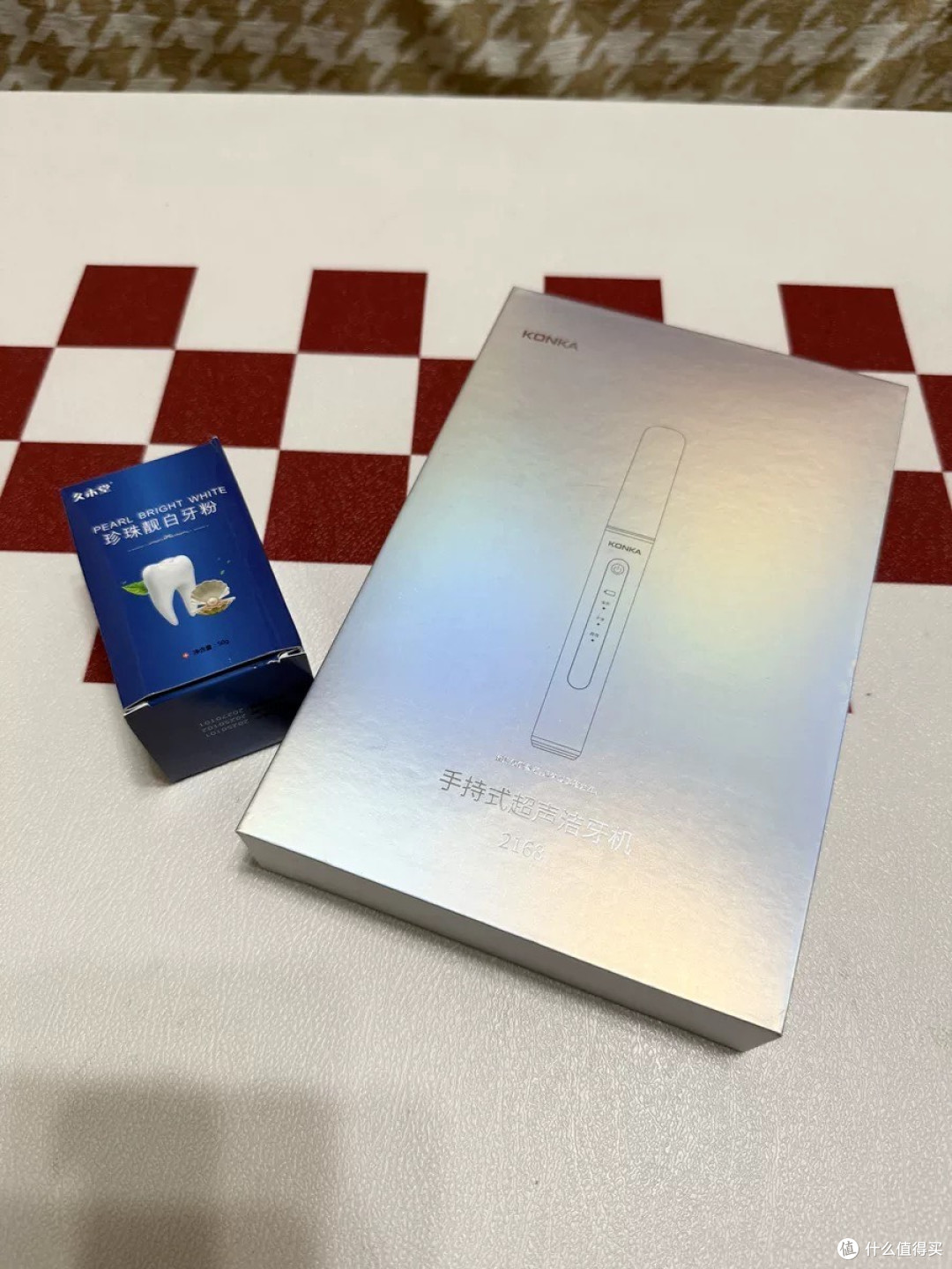 牙缝里的脏东西终于能清干净了!这台洁牙机比洗牙还爽